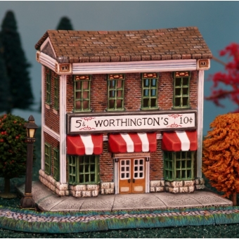 Plaster Molds - Worthington’s 5 & 10